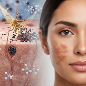 Imagem para o artigo: Desvendando o Melasma: O Guia Completo Sobre Suas Causas e Fatores de Risco